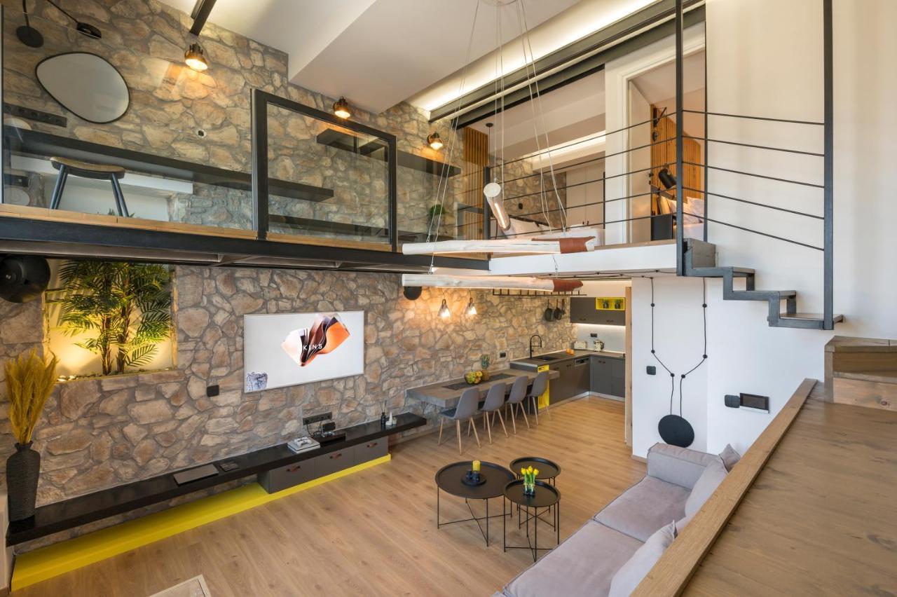 Skins Concept Boutique Apartment Chania  Eksteriør billede