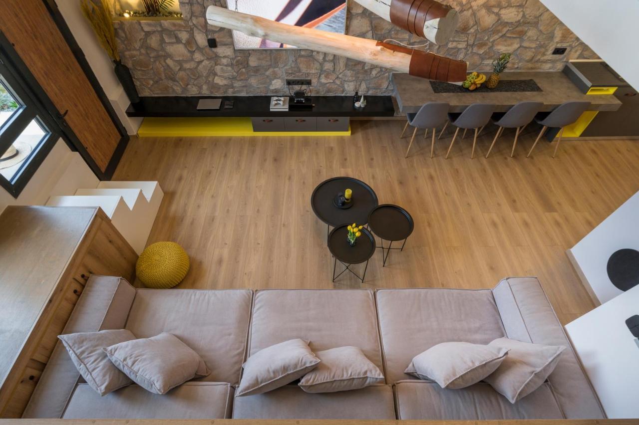 Skins Concept Boutique Apartment Chania  Eksteriør billede