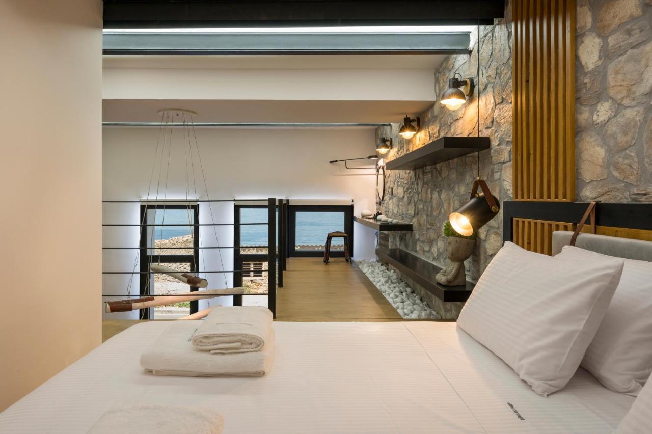 Skins Concept Boutique Apartment Chania  Eksteriør billede