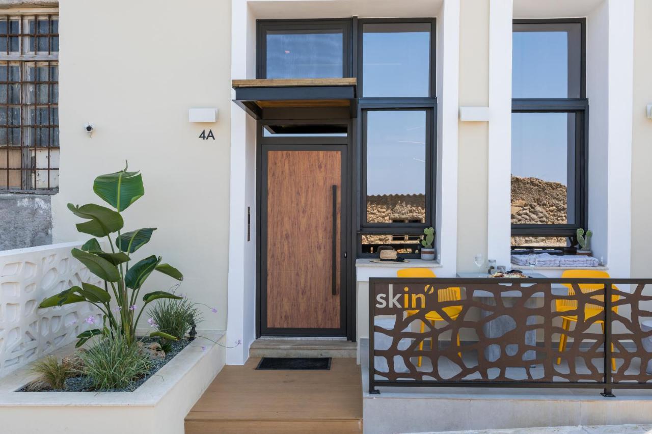 Skins Concept Boutique Apartment Chania  Eksteriør billede