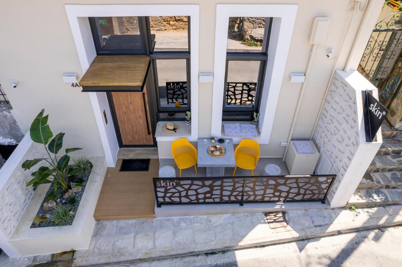 Skins Concept Boutique Apartment Chania  Eksteriør billede